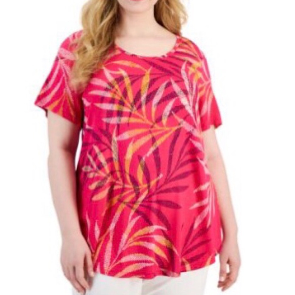 JM COLLECTION TOP